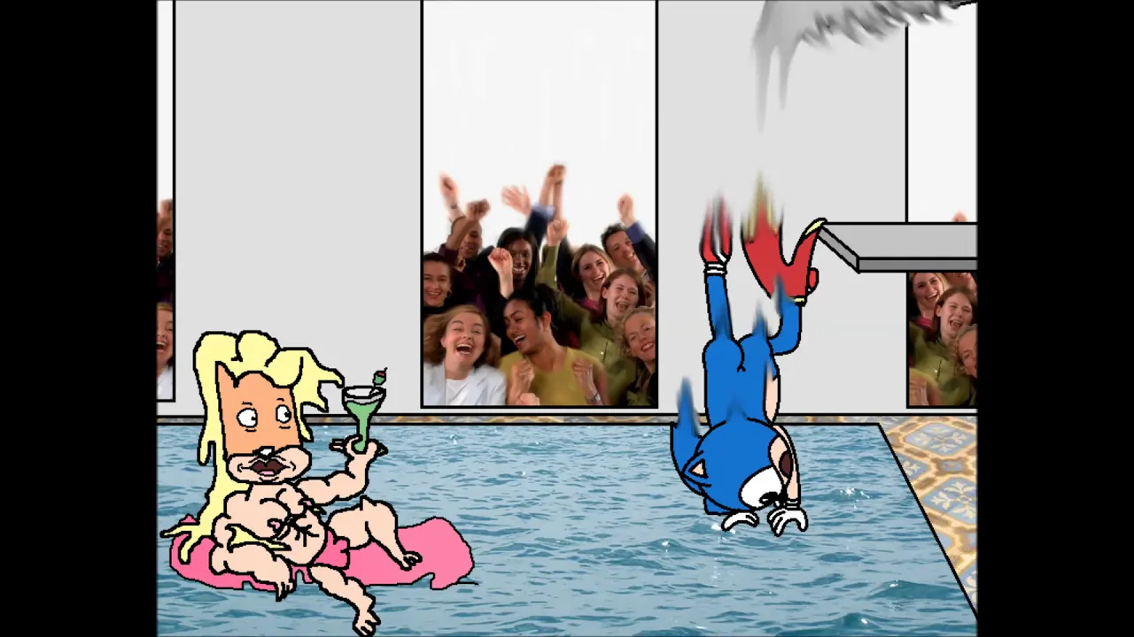 The Sonic Undergruond Halloween Special is STILL ON